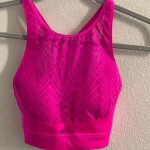 Victoria’s Secret On Pointe Lace Bra/ Sports Bra 32C